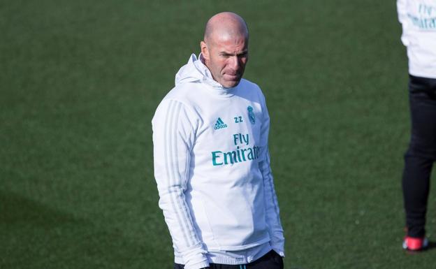 Zidane: «No tengo nada contra Kepa, mi rol es proteger a mi plantilla»