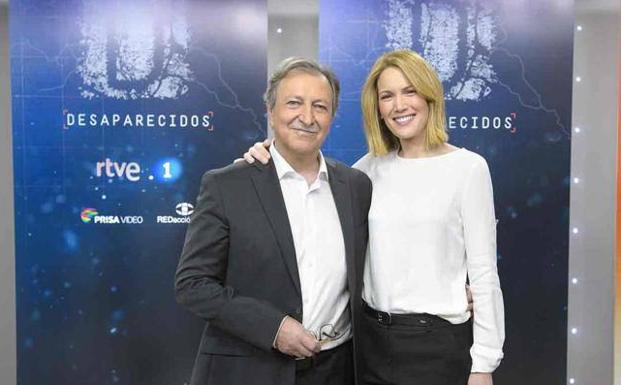 Paco Lobatón vuelve a TVE con 'Desaparecidos': «Vamos a plantear un referente de respeto»