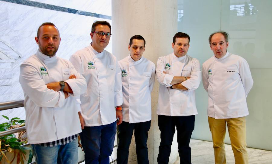 Los sabores del Paraíso en Madrid Fusion, por las estrellas Michelín asturianas