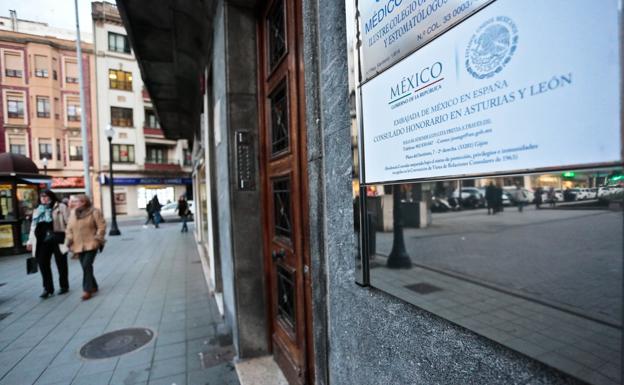 El consulado de México para Asturias y León regresa a Gijón tras su paso por Oviedo
