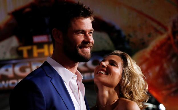 Elsa Pataky y Chris Hemsworth admiten problemas en su relación