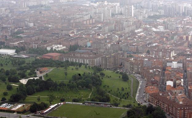 El fútbol femenino de Gijón tendrá su primer campo junto a La Cruz de Ceares