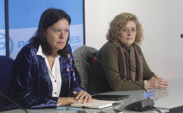 López Ares (PP): «El corazón negro del PSOE se está transformando en un corazón verde»