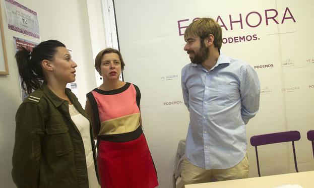 Daniel Ripa y Nuria Rodríguez compartirán la portavocía de Podemos Asturias