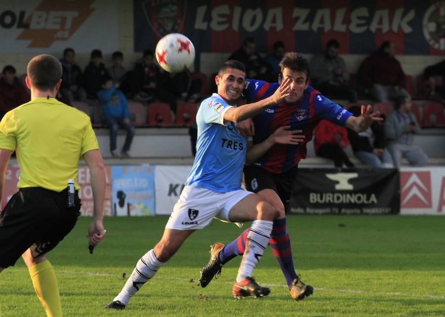 Leioa 1 - 0 Lealtad, en imágenes