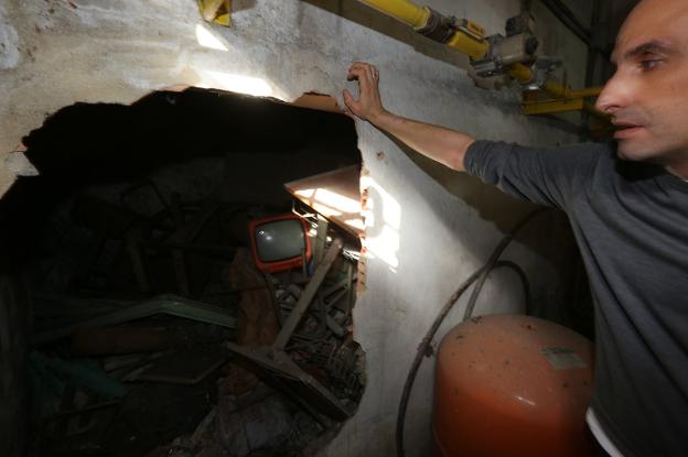 El Palacio Valdés descubre sus entrañas