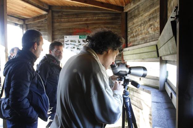 Lección ambiental en la ría