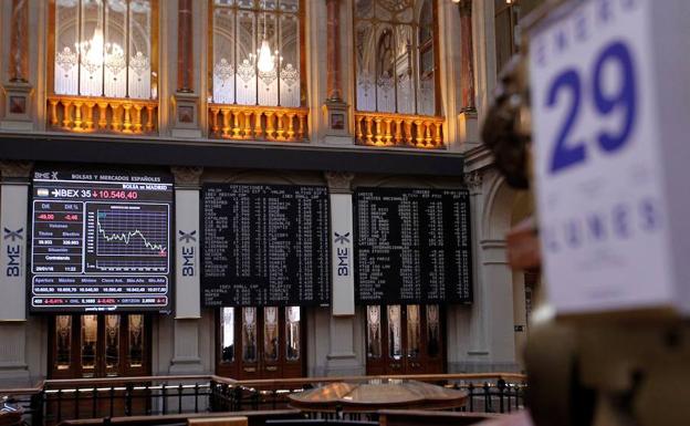 Los bonos inquietan a las Bolsas y el Ibex-35 se aleja de los 10.600 puntos