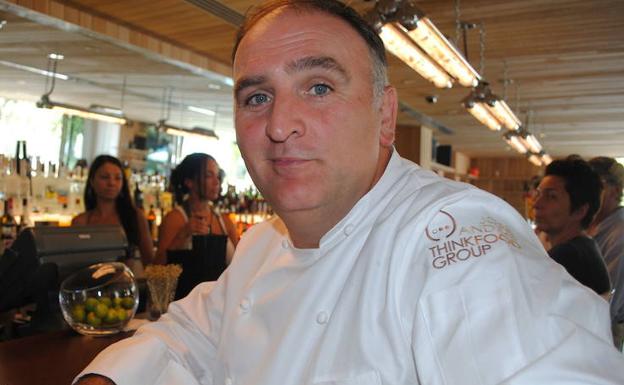 Twitter, escenario del nuevo enfrentamiento entre José Andrés y la familia Trump