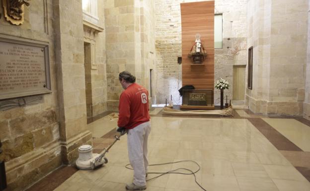 La Catedral de Oviedo termina las obras para albergar tumbas