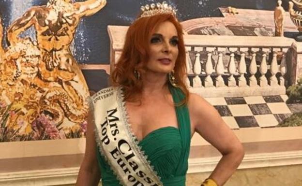 Cristina Álvarez se lleva un premio de belleza en Bulgaria