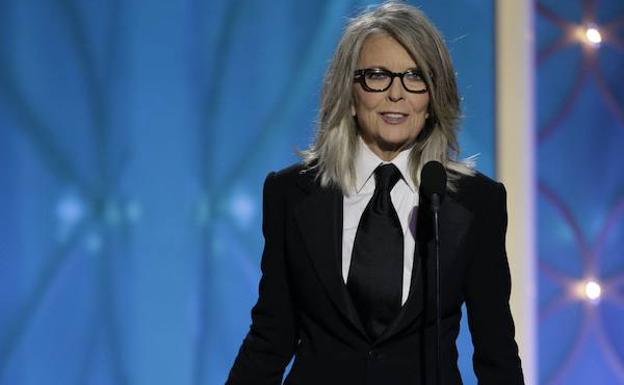 Diane Keaton defiende a Woody Allen: «Es mi amigo y continúo creyendo en él»