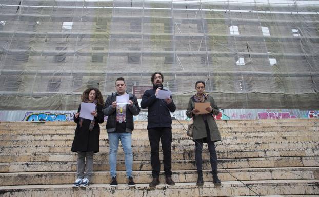 La decisión sobre los futuros usos de Tabacalera se retrasa hasta el verano