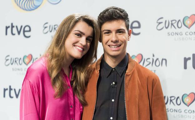 Amaia y Alfred: «En Eurovisión puede pasar cualquier cosa»
