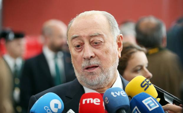 De Lorenzo apuesta por «mano dura» para frenar la violencia en el fútbol