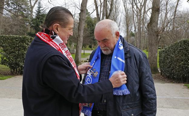 El derbi asturiano: «Las aficiones de Real Oviedo y Sporting deberían convivir como antaño»