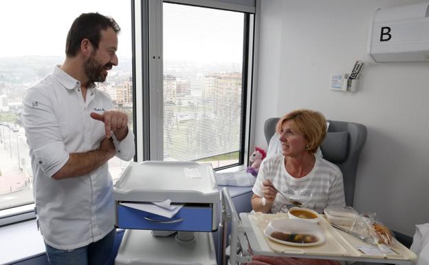 «Esta comida entra por los ojos nada más verla»