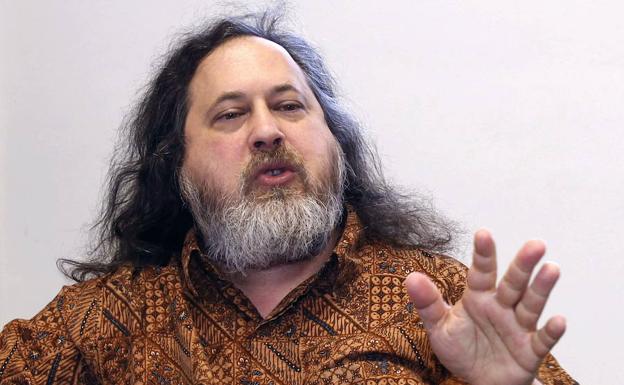 El experto en informática Richard Stallman dará una charla sobre el software libre en Oviedo