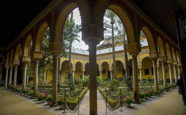 El duque de Alba busca becarios gratis para trabajar en los jardines del Palacio de Dueñas
