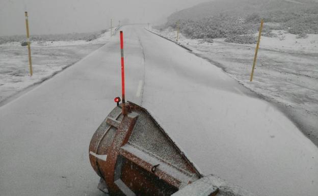 De Lorenzo: «Si la naturaleza es más fuerte que los medios, no dejaremos en una trampa a los conductores»
