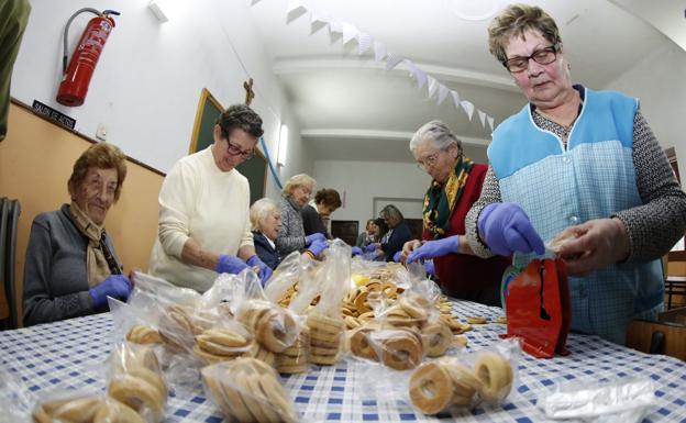 Jove ya huele a las rosquillas «sanadoras» de San Blas