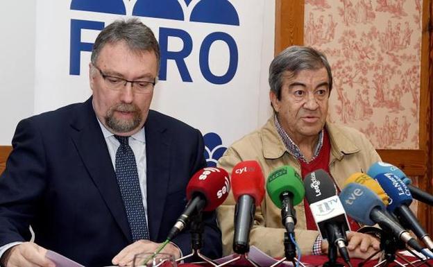 Foro Asturias pide a Fomento que adapte el trazado entre León y Valladolid al de una línea AVE