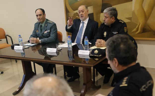 Dos helicópteros blindarán desde las alturas el derbi asturiano