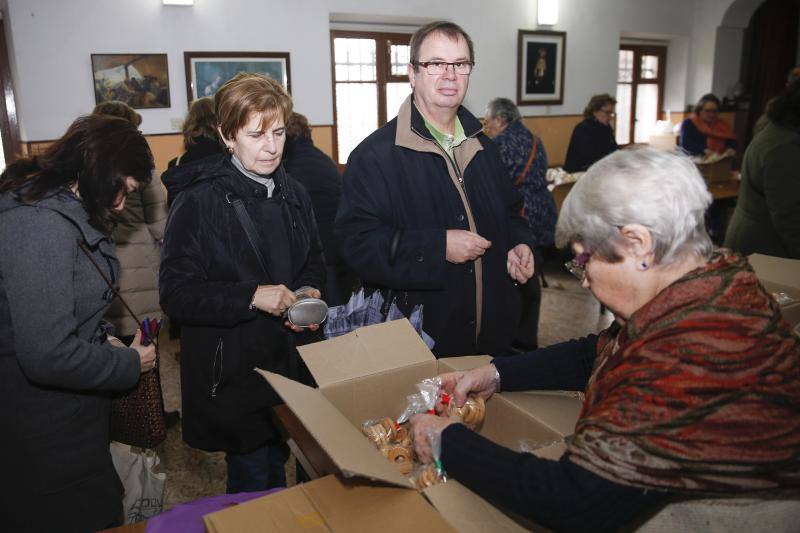 Jove ya huele a las rosquillas de San Blas