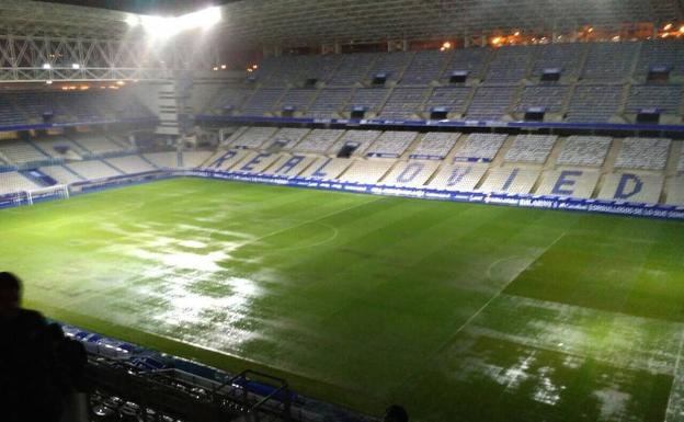 Todos pendientes del césped del Tartiere