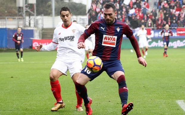 Manita del Eibar al Sevilla