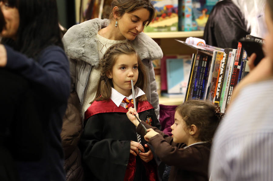 La magia de Harry Potter se traslada a Oviedo