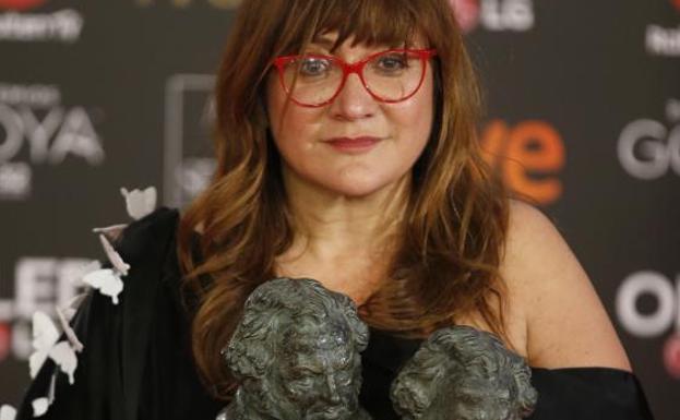 La mujer con más premios Goya