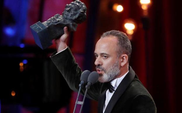 Javier Gutiérrez, Goya al mejor actor protagonista por 'El autor'