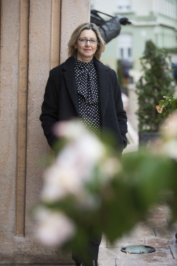 «Las barreras arquitectónicas del colegio son un peligro para los niños»