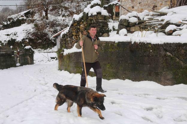 «Hacía años que no nevaba así»