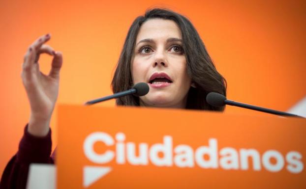 Arrimadas cree que «Ciudadanos se está consolidando como alternativa de Gobierno»