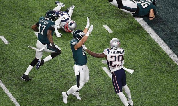 Super Bowl 2018: Los Eagles campeones de la NFL