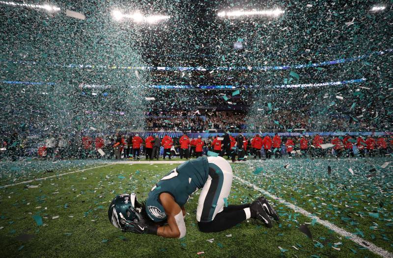 Los Eagles ganan la Super Bowl