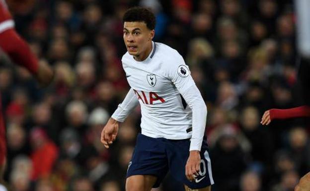 Escándalo en Inglaterra por un vídeo sexual de Dele Alli