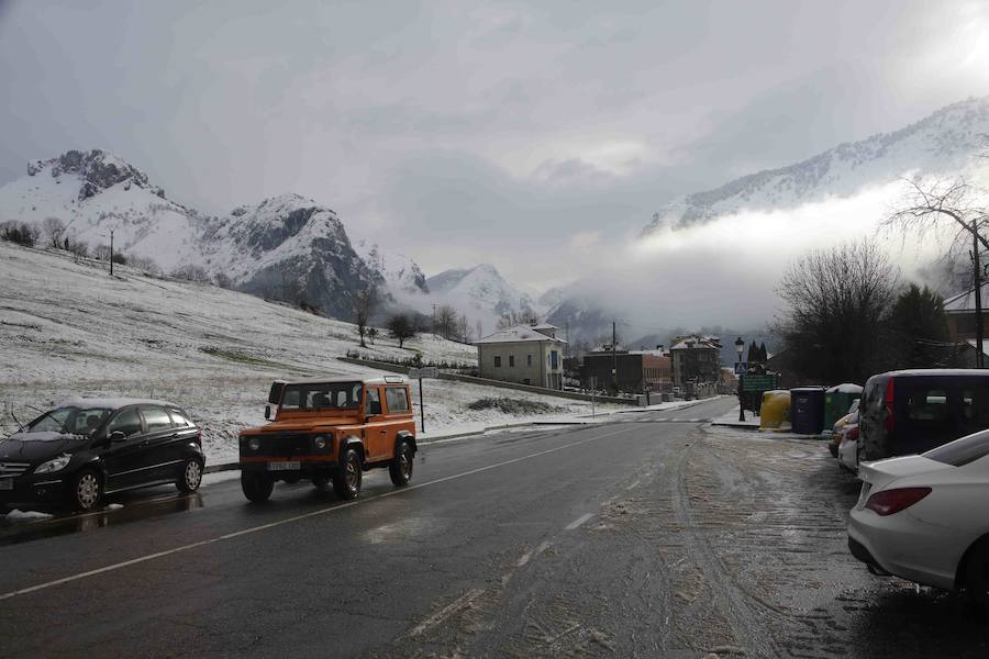 El Oriente, bajo un manto blanco