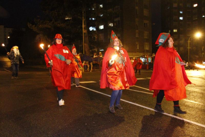 Llaranes abre el carnaval