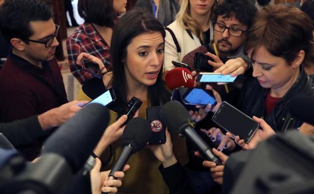 El «portavozas» de Irene Montero