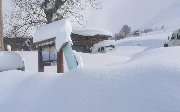 Las imágenes de Asturias bajo la nieve