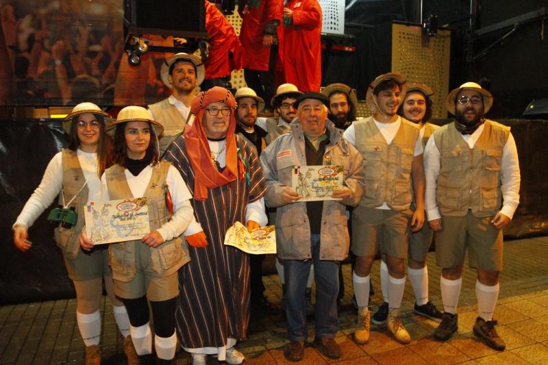 Llaranes abre el Antroxu de Avilés