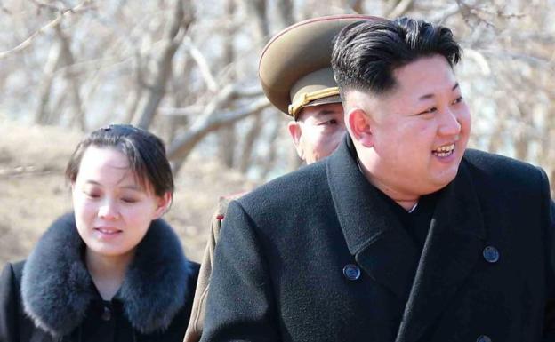 El presidente surcoreano se reunirá el sábado con la hermana de Kim Jong Un