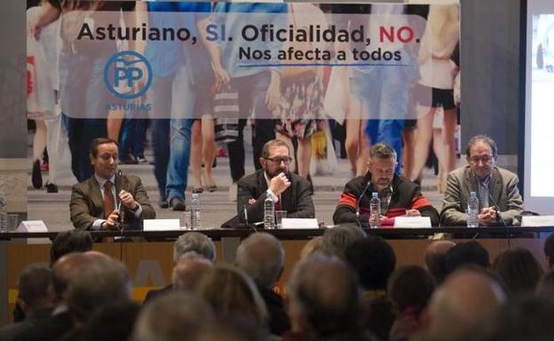 El PP alerta de la conexión directa entre la cooficialidad y el nacionalismo