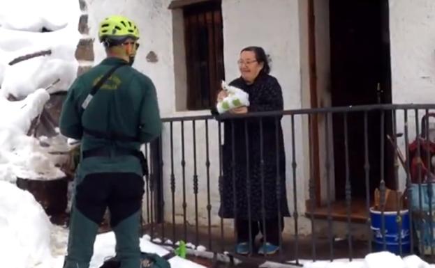 El Principado, de nuevo en alerta por nevadas y oleaje