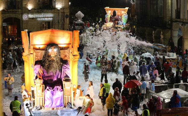 Carnaval de Avilés | Galiana celebra esta tarde la XXXI edición de su Descenso Internacional
