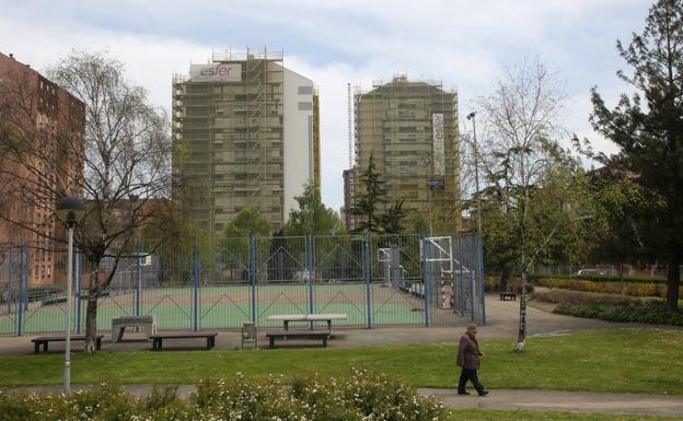 Gijón prevé destinar 12 millones este año para paliar el atasco de las fachadas