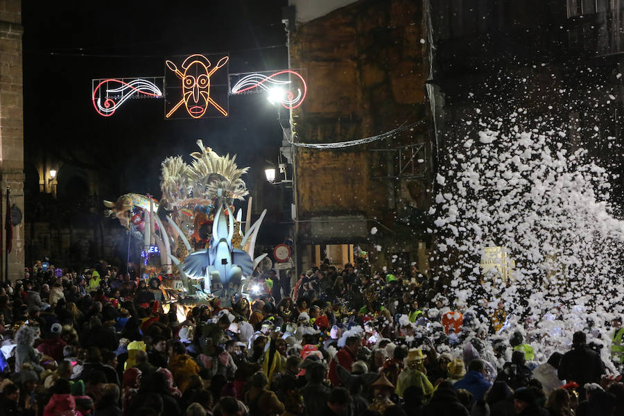 Avilés desborda entusiasmo en el descenso de Galiana